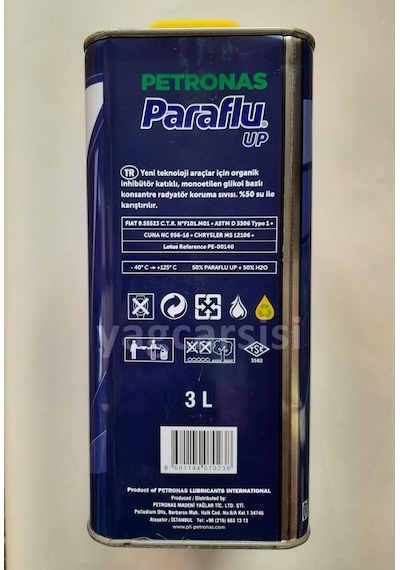 Paraflu Up 3 Litre Antifiriz Kırmızı-Fıat 9.55523