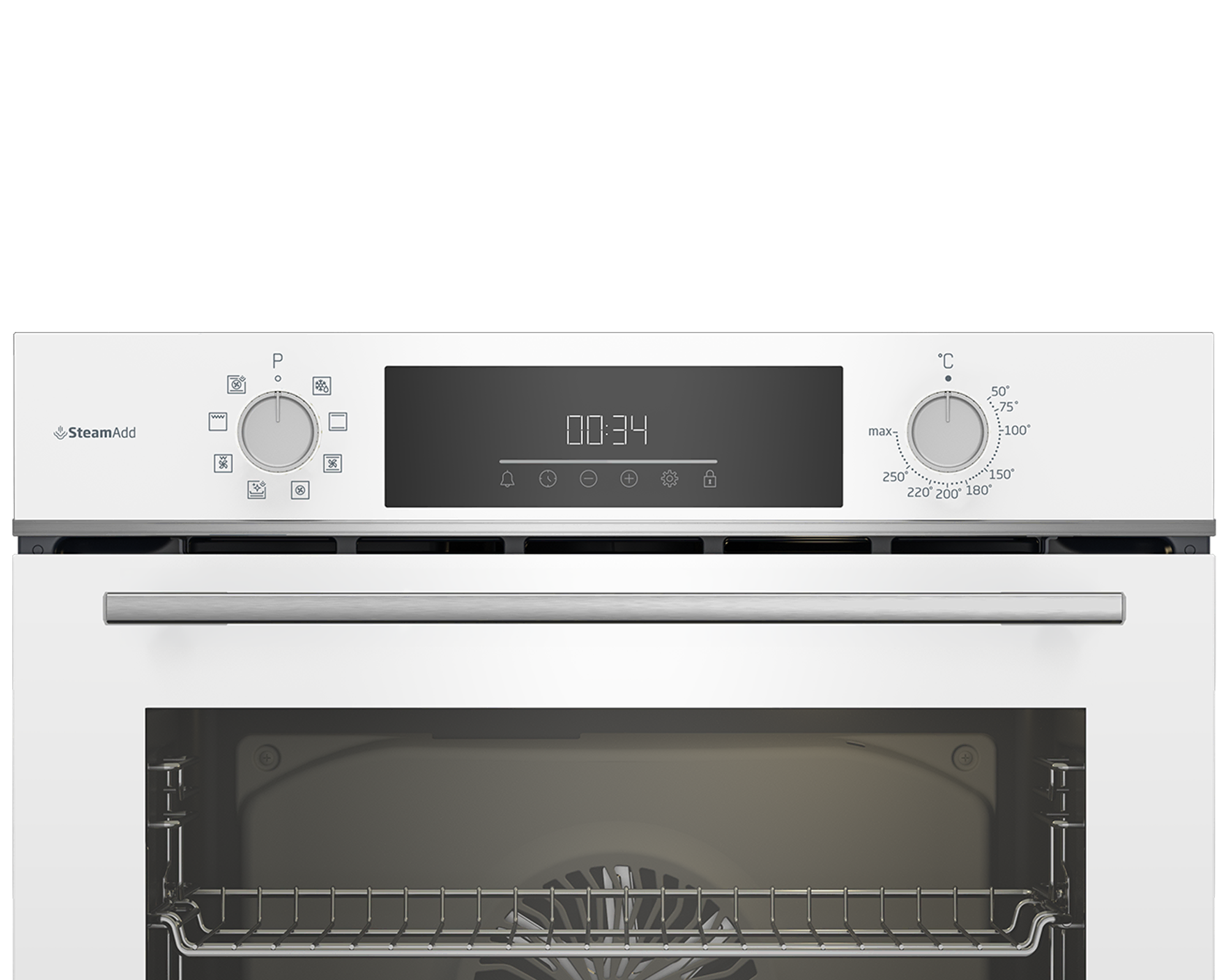 Beko BFC 431 B1 72 L Buhar Destekli Fırın
