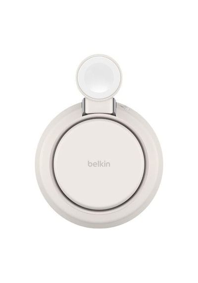 Belkin Wız040kqsd Boostcharge Pro 3-in-1 Qi2 Magsafe Uyumlu 25w Manyetik Şarj Standı Bej