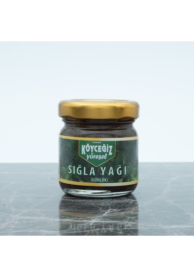 Köyceğiz Yöresel Sığla Yağı Cam Kavanoz 40 G