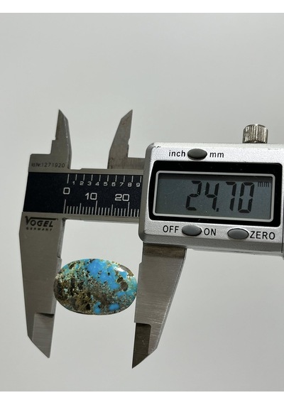 Doğal İran Nişabur Firuze Turkuaz Taşı 19,6 Karat - 3,90 Gram T148
