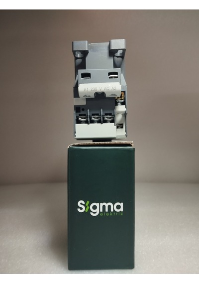 Scg012230 Scg 12 5,5 Kw 12a 230v A.g. Kontaktör