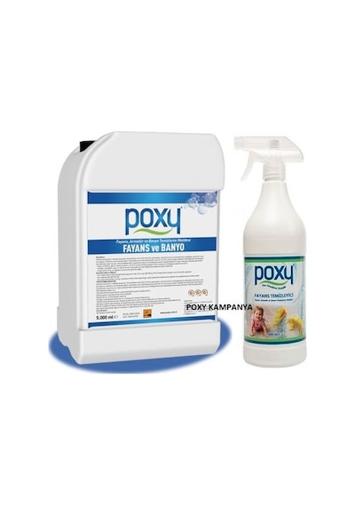 Poxy Fayans Ve Banyo Temizleyici 6 L