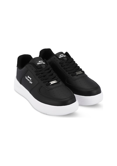 Slazenger PASCHAL I Kadın Siyah / Beyaz Günlük Spor Ayakkabısı Slazenger PASCHAL I Kadın Siyah / Beyaz Günlük Spor Ayakkabısı