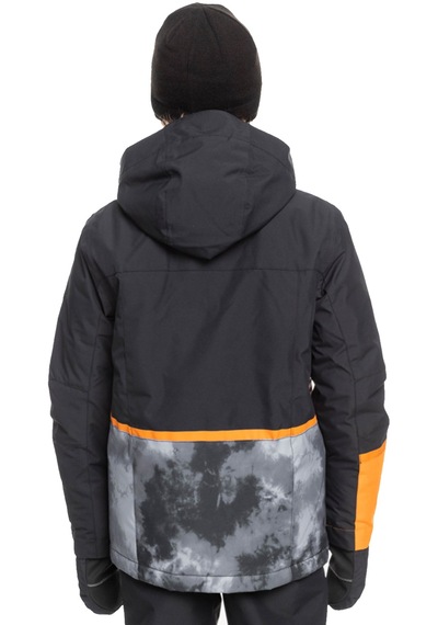Quiksilver - Sılvertıp Youth Jk Siyah Siyah