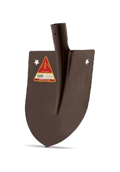 Yaparlar 4160 Vernikli İnşaat Küreği 225x280mm -  Sapsız