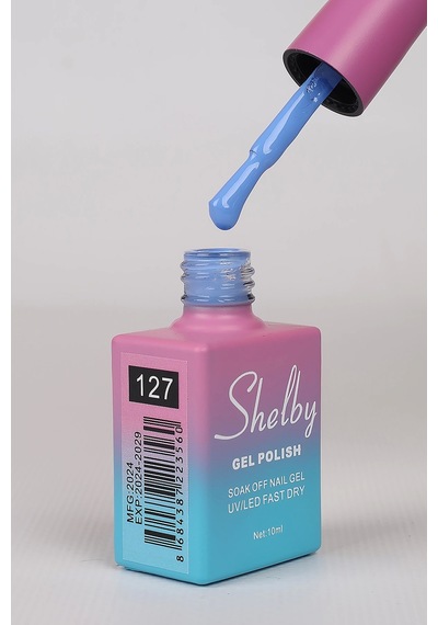 Shelby 10 Ml. A127 Kalıcı Oje