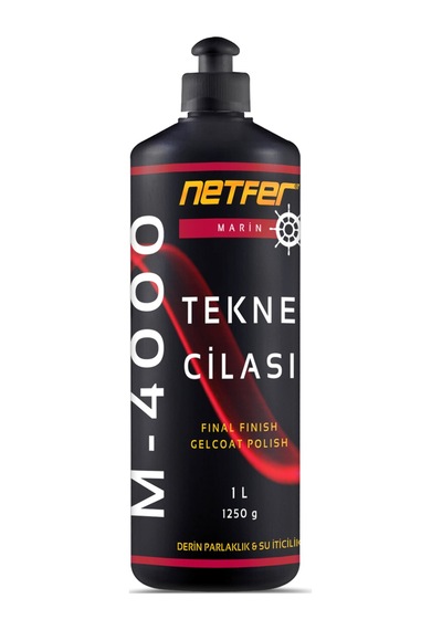 Netfer 4'lü Marin Tekne Pasta Cila Set 4 x 1 L