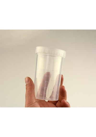 Plastik Kapaklı Boya Kabı 200 Cc