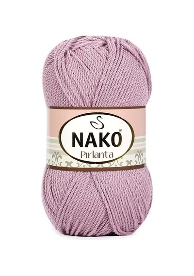 Nako Pırlanta 10639 Pudra El Örgü İpi