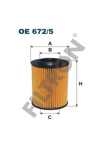 Fıltron Yağ Fıltresı Bmw 116i-118i 11- 316i-320i Ed 12-