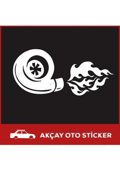 Nitro Alev Sticker Oto Sticker Nitro Sticker Araba Sticker