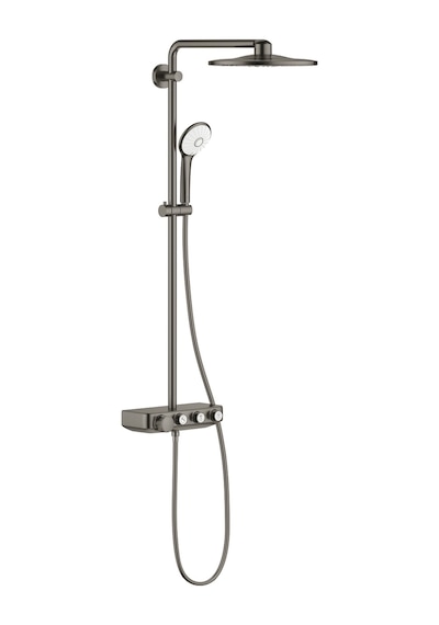 Grohe Euphoria Smartcontrol 310 Duo Duş Sistemi Duvara Monte Termostatik Bataryalı Duş Sistemi - 26507al0