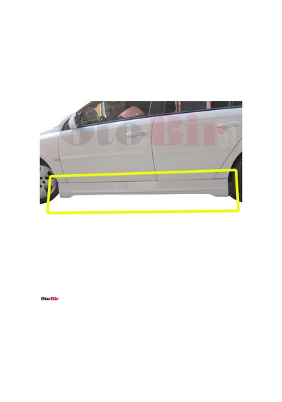 Opel Vectra C Yan Marşpiyel 2002-2008 Model Arası Uyumludur