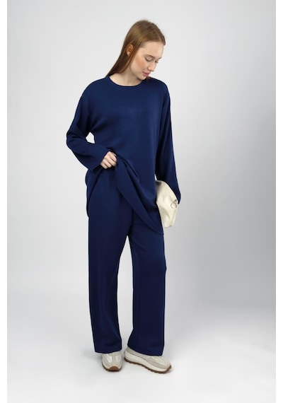 Kadın Modal Tencel Tunik Pantolon Takım Laci