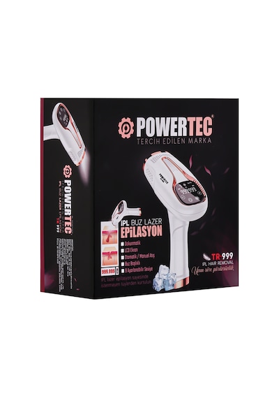 Tr-999 Ipl Buz Lazer Epilasyon 999.999 Atım Otomatik/manuel Mod 9 Seviye
