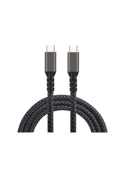 Zore 2.jenerasyon Type-c To Type-c Usb3.2 Pd Data Kablosu 100w 20gbps 4k 60hz 0.5 Metre