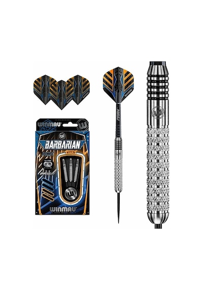Winmau Barbarian 22 G Dart Oku Seti