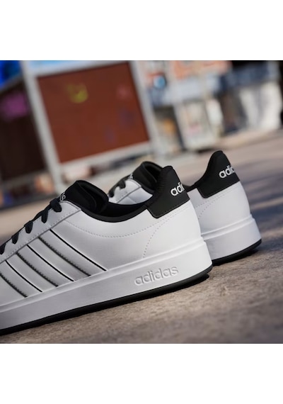 Adidas Grand Court 2.0 Erkek Spor Ayakkabı Js1694 Beyaz