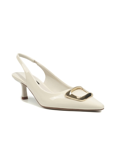 Nine West Marına 6fx Krem Kadın Topuklu Ayakkabı 000000000102051476 Bej