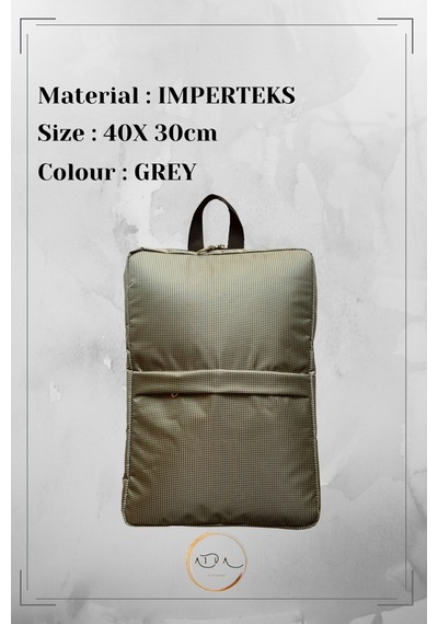 Bag Ard Bagard Mıchı 15.6 Laptop Evrak Sırt Çantası Grey2052 Grey