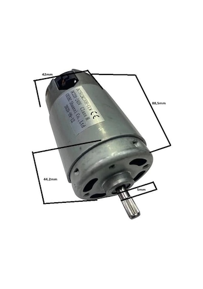 Üniversal Dc Blender Motor