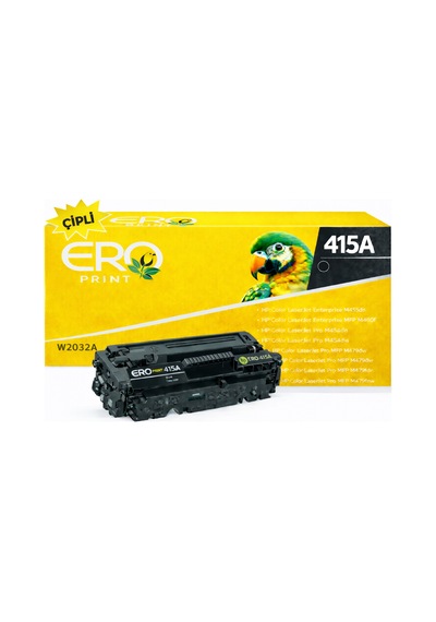 Hp Color Laserjet Pro Mfp M479fnw Uyumlu  Toner - 2100 Sayfalık Çipli Sarı Toner