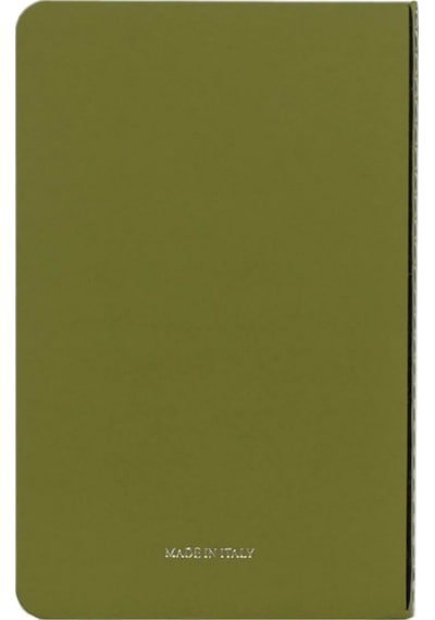 Pineider Defter Jazz 9x14 Cm Verde Cqs10qul01s060 Yeşil