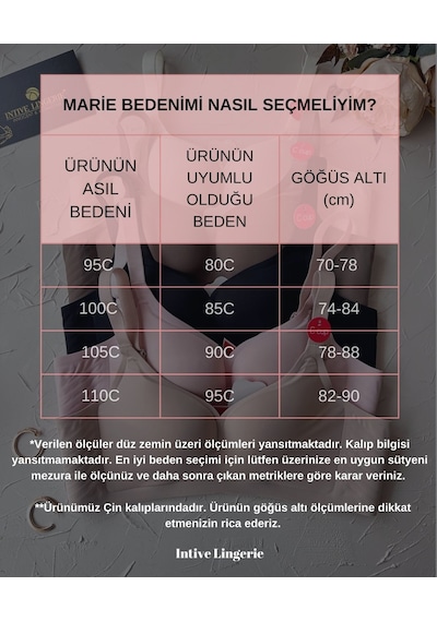 Marie İthal Dikişsiz Balensiz Destekli Toparlayıcı Özellikli Kalı Siyah