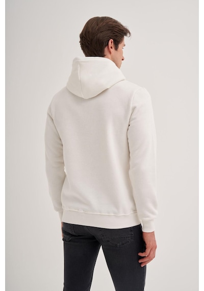 Cazador 5149 Erkek 3 İplik Sweatshirt Ekru