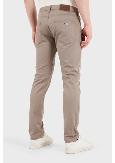 Emporio Armani Erkek Kot Pantolon Em000121 Af23021 U6107 Gri