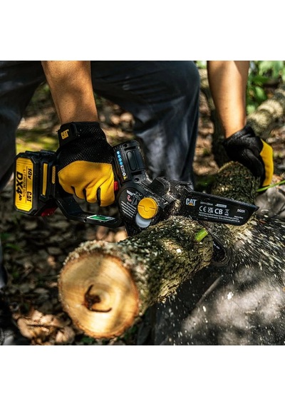 Cat Dg231 18volt 4.0ah Li-ion 12cm Profesyonel Şarjlı Kömürsüz Zincirli Testere