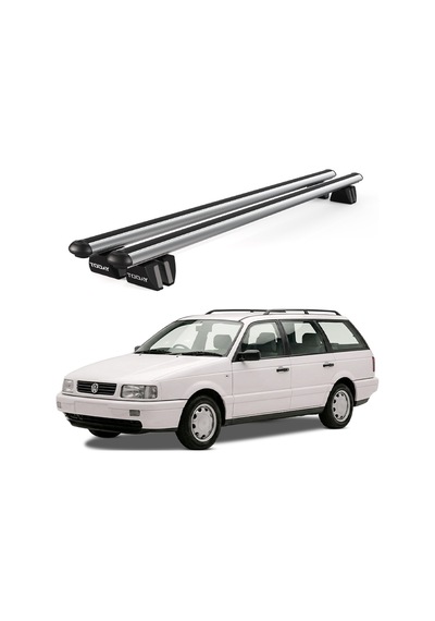 Pençe Volkswagen Passat 1990-1996 Uyumlu Gri Ara Atkı 109cm Port Bagaj Tavan Barı