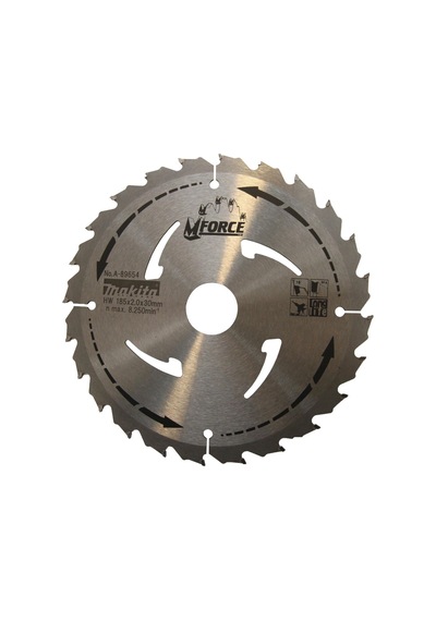 Makıta A-89654 M-Force Test. 185X24Dis