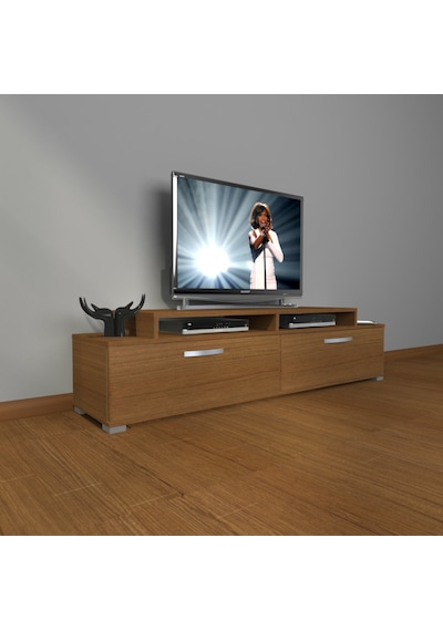 Decoraktiv Ekoflex 4 Slm Tv Ünitesi Tv Sehpası Ceviz