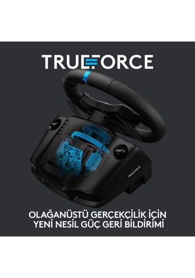 Siyah Driving Force Yarış Direksiyonu G-G923 Ps5/Ps4 Uyumlu