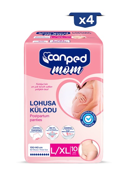 Canped Mom Lohusa Külodu L/xl 4 Paket 40 Adet
