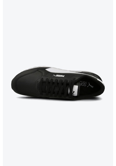 Puma St Runner V4 L Erkek Günlük Sneaker Siyah - Beyaz