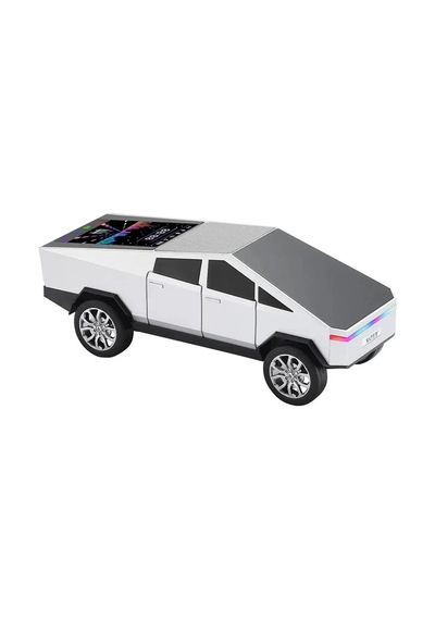 Led Ekranlı Futuristik Suv Tasarımlı Bluetooth Hoparlör Ws-580