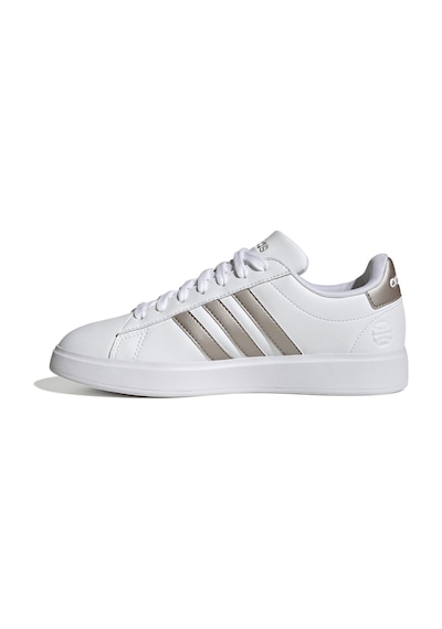 Adidas Grand Court 2.0 Kadın Günlük Ayakkabı Gw9215 Beyaz 001