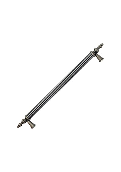 Zirve Çubuk Antik Gümüş 160 mm Alüminyum Kulp ( 5 ADET  )