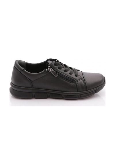 Dgn 630 Kadin Comfort Ayakkabi Siyah