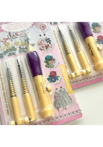 Tr Punch İğne Seti Punch Needle Set