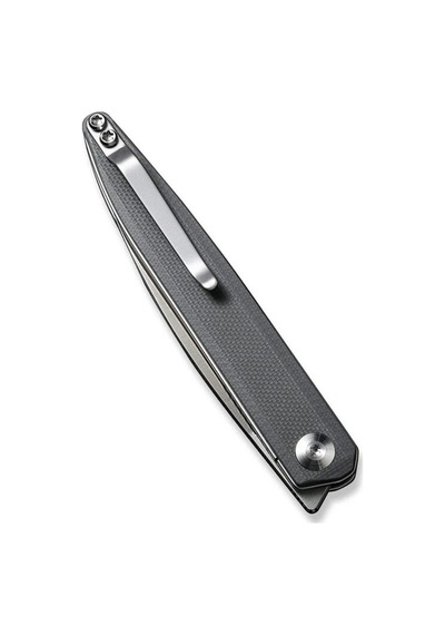 Sencut Jubil Gray G10 Handle Satin Finished D2 Blade Kamp Çakı Gri