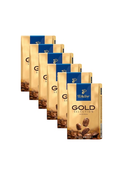 Tchibo Gold Selection Paket Filtre Kahve 6 x 250 G