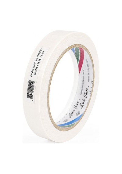Louis Tape Çift Taraflı Bant 18mm X 18m Diğer