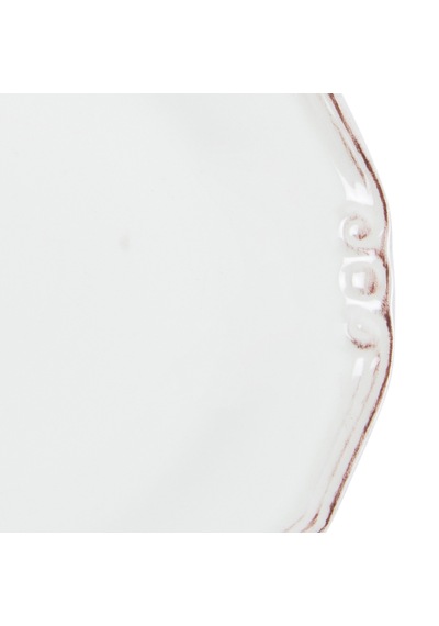 Mudo Home Ekru Pasta Tabağı 20cm