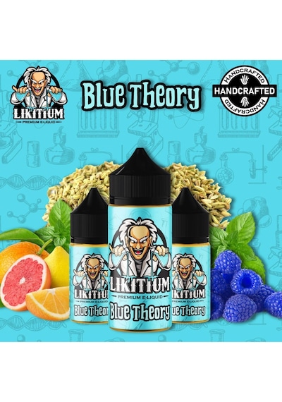 Likitium Blue Theory Heisenberg 30 ML 3 MG