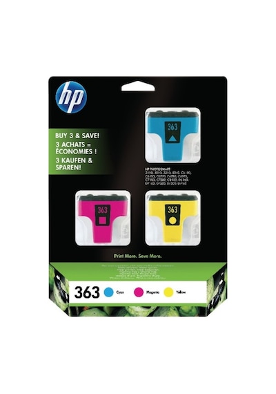 Hp Cb333ee 363 Renkli  Multi Paket Kartuş