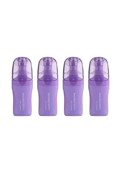 Mını Fosforlu Kalem Pastel Lavanta 4lu Set 103 Ivory